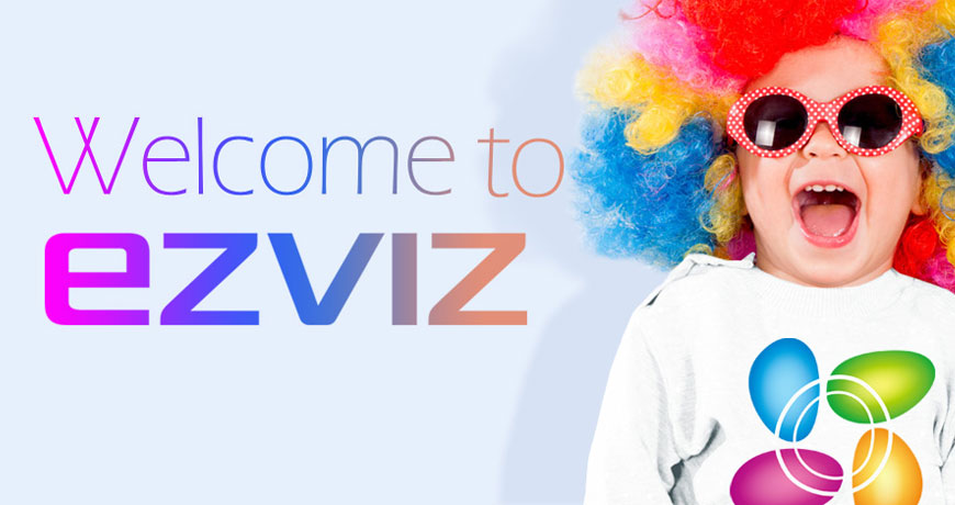 EZVIZ от Hikvision для online-видеонаблюдения через смартфон или компьютер